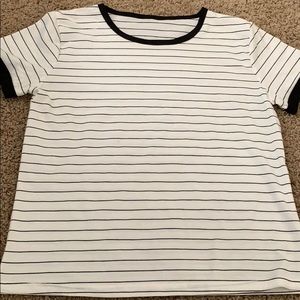 Striped tee shirt